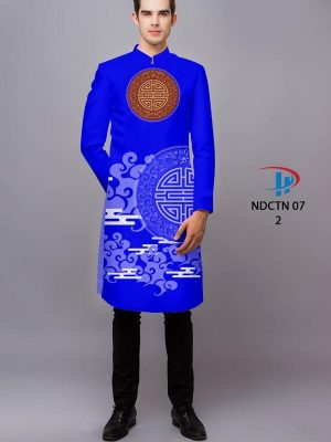 Vải Áo Dài Nam Hoa Văn Đẹp AD NDTCN 07 15